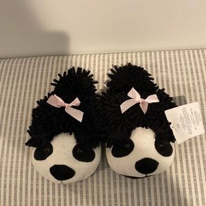 Panda slippers